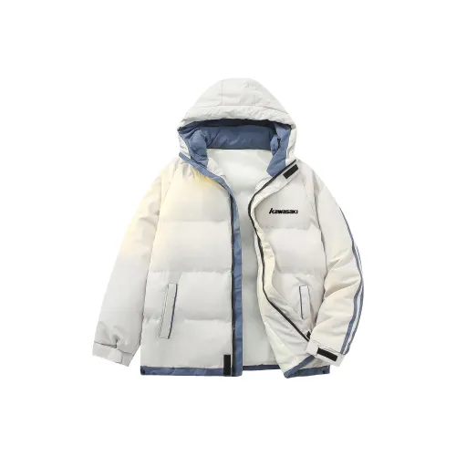 Kawasaki Унисекс Пуховики