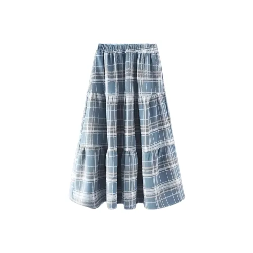 MILING Полу-длина (размер в длину) Длинная Юбка Женская