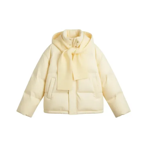 COVER TIME Хлопковый пуховик женский