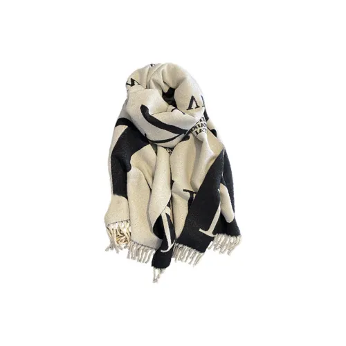 JW Полиэстер Трикотаж Шарфы Унисекс