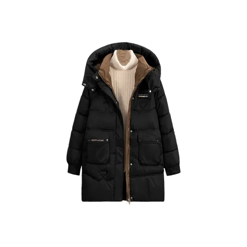 SIBAISHE Черный Женские пуховики