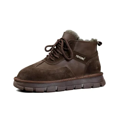 SENJIALUO 15cm Мартин Ботинок Средний Каблук Мужской