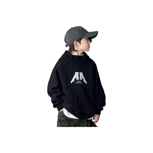 M JBABY Черный Школьный возраст Свитшоты