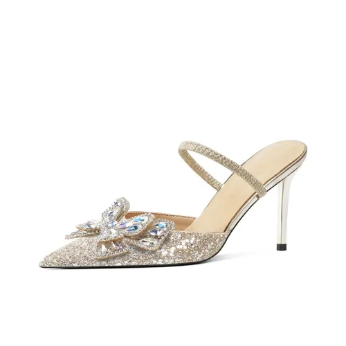 LANMOU Низкий каблук Высокие каблуки Женские