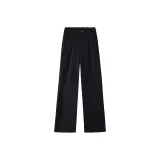 Элегантный черный утолщенный и с флисовой подкладкой