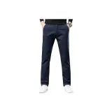 Темно-синий с флисовой подкладкой