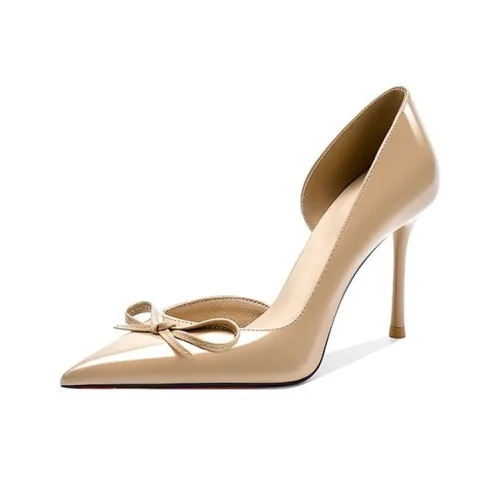 UAXBO Узкий каблук Высокие каблуки Женские