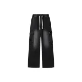 Черный с флисовой подкладкой