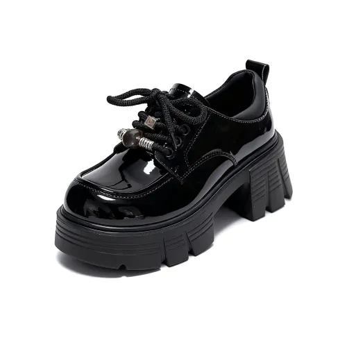 EXULL Q Лоферы Черные Женские