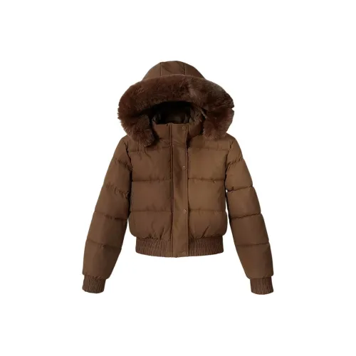 Little LU Studios Хлопковый пуховик женский