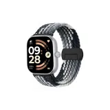 Темный шоколад - Круглый - Магнитная застежка - Ткань вязаная - Ремень + Черный - Соединение