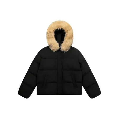 BRG Черный Женские пуховики