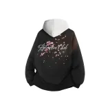 Черный гипсофил [8770 куртка]