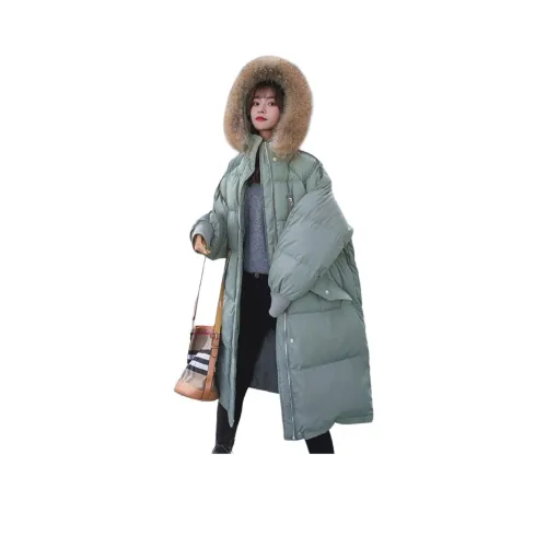 TENNE GIRL Хлопковый пуховик женский