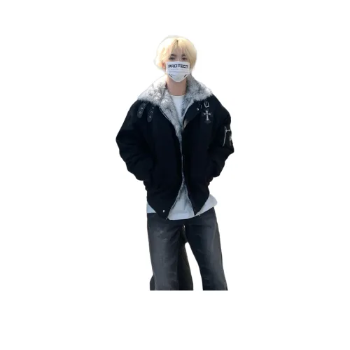 HOKLV Унисекс Пуховики