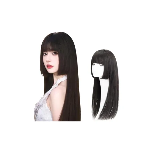 MUNINGFEI Японский стиль Принцесса Волосы Cut Женская Перука Высокотемпературная Пряжа