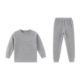 Серый Dralon + шерсть + шелк