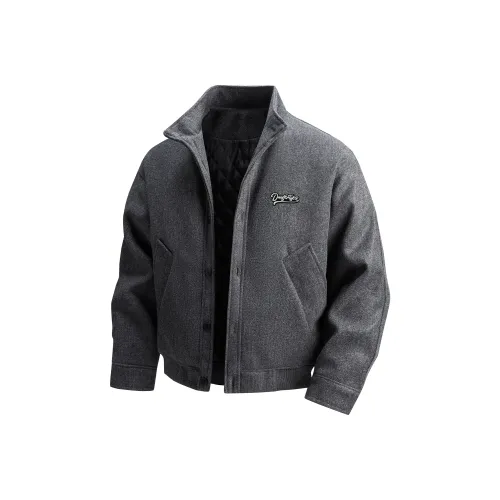 DANGERTIGER Хлопковый пуховик унисекс