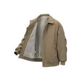 Зелёный Коричневый (Утолщённый и с Флисовой Подкладкой)