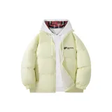 Soft Light Yellow [В комплекте с клетчатым свитшотом]