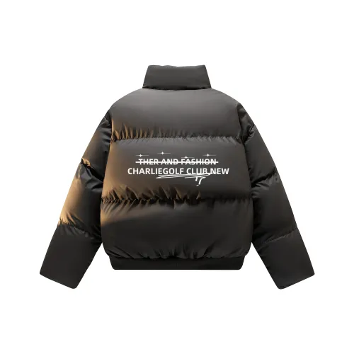 CHARLIE GOLF Хлопковый пуховик унисекс