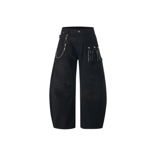 LEIGHZ Унисекс Джинсы