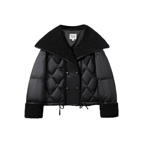 TOUCH Пуховик Женский Черный