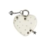 Сердце, шипы, белый