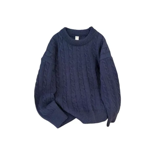 HYUNDAI Темно-синий синий унисекс трикотаж