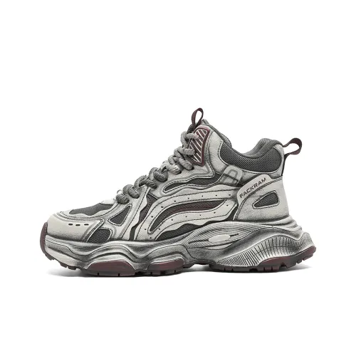 FACKRAM MID Топ Толстая подошва Мужские кроссовки