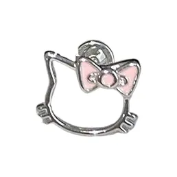 Yab Серьги-гвоздики из титановой стали для женщин