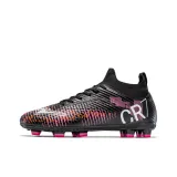 Чёрный, фиолетовый, длинный, штифт.