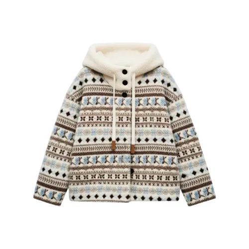 BELOVED STARRY Бархатовое пальто с женским дизайном