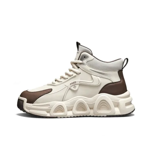 GEANC Амортизация Покрытие Противоскользящие Высокие Кеды Мужские