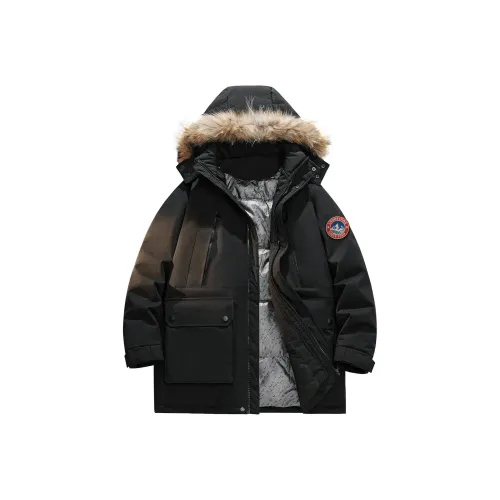 SNOW FLYING Extreme Cold Пуховик Унисекс