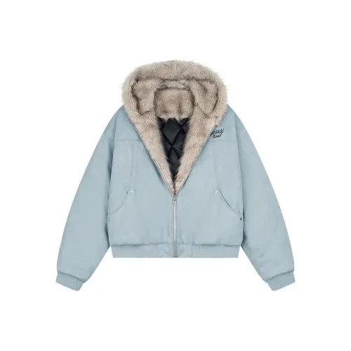 COVER TIME Хлопковый пуховик женский