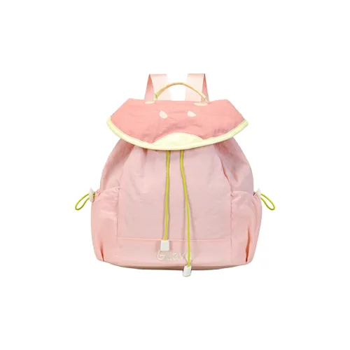 Worm's Home Нейлоновый рюкзак для детей синий желтый розовый зеленый