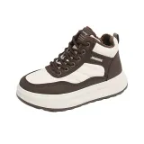 Коричневый с флисовой подкладкой