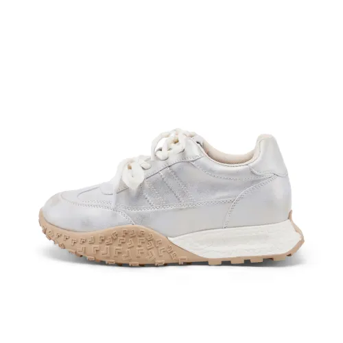 ACAH визуально увеличивает рост Низкий топ Повседневная обувь Женская