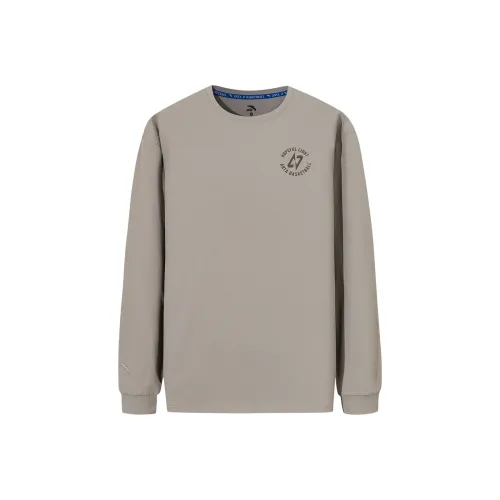 Anta T Рубашка Мужская Холодная Серый Зеленый