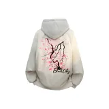 Хаки Хлопковый пуховик + Свитшот