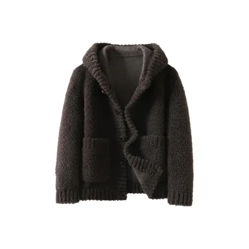 MH Железно-серый Мужской Бархатные куртки