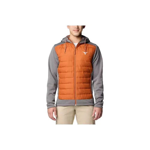 Columbia 024 Городской серый Кедровый Мужской пуховик