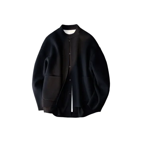 FAKE UINTAGE Черное Унисекс Пальто