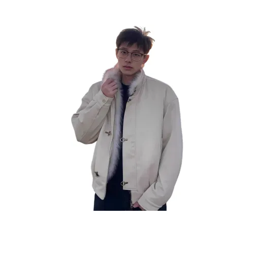 DIBINSAI STUDIO Хлопковый пуховик унисекс