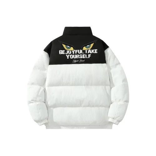 BJTY Унисекс Пуховики