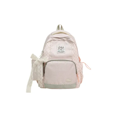 BGAY Нейлоновый Рюкзак Стандартный Женский Белый Черный Синий Розовый Желтый