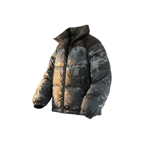 SZSX Унисекс Пуховики