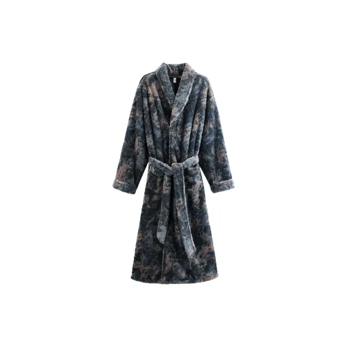 FANQIANYI Пижамный халат Банные халаты Мужской