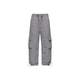 Речной камень серого цвета